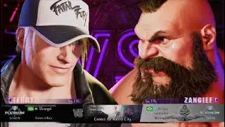 SF6 🔥 Devangel (Terry) vs Fabyuu (Zangief) 🔥【 Street Fighter 6 】