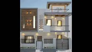 Luxury Building elevation design#2
