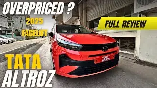 Tata Altroz Facelift Review &ndash; Premium Hatchback or Just Overpriced? || Indianspeedzone | Vikas Soni