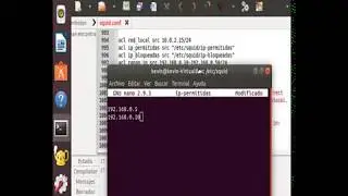 Configuracion de ACL utilizando Squid Proxy