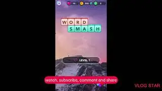 Word Smash  playing for the first time finding out if the game is a scam or legit