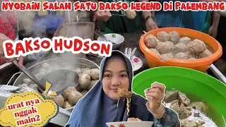 NGEBAKSO DULU BIAR MELEK‼️PONDOK BAKSO HUDSON, WARUNG BAKSO LEGEND YG TIDAK PERNAH SEPI PENGUNJUNG 