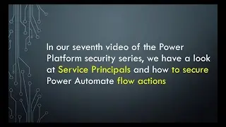 Power Platform Security (7)