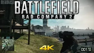 Battlefield Bad Company 2 Valparaiso 2020 4K