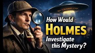 How Would Sherlock Holmes Investigate the UFO UAP Mystery if He Were Alive Today?