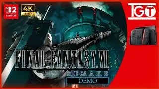 Switch 2 | Final Fantasy 7 Remake Demo | Performance Review
