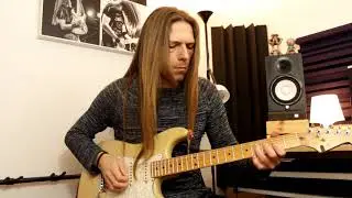 Last chance blues - David Garcia (Guitar Idol 2018 Entry)