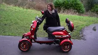 UNIQUE4 Electric Mobility Scooter by Green Power