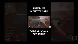 FREE BLUE MONSTER ENERGY OPERATOR BUNDLE #callofduty