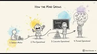 The 4 Stages of Human Intelligence &ndash; Piaget&rsquo;s Theory Explained | Brain Bosster