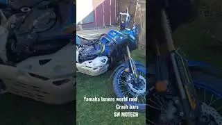 YAMAHA tenere world raid SW MOTECH Crash bars