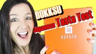 Japanese Bokksu Subscription Box Taste Test