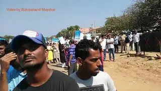 Save Karwar beach, Karwar strike 16-01-2020