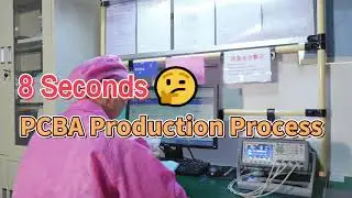 8s PCBA Production Process