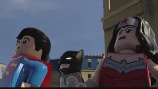 LEGO Batman 3: Beyond Gotham. Europe Against It.
