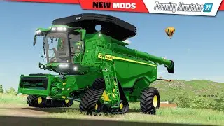FS22 | [UPDATE] John Deere X9 2020 US And EU Version - Farming Simulator 22 (2K 60Hz)