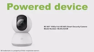 MicroUPS Endurance Test Using Mi Home Security Camera 360&deg; 1080p (MJSXJ02CM)