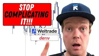 Simple Synthetic Strategy Brokers Don't Want You to Know | Weltrade | Deriv