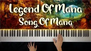 Legend of Mana - Song of Mana | ORCHESTRAL | Piano Cover by Music Lah