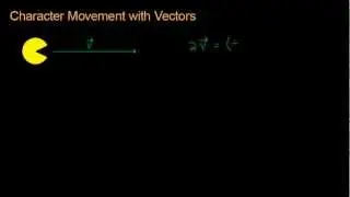 Math for Game Developers - Character Movement 4 (Vector Scaling)