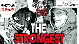 YUJI'S BLACK FLASH & SHRINE!! DABURA'S DARKNESS CT! | JUJUTSU KAISEN MODULO 20 SPOILERS (JJK Modulo)