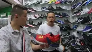 Comprando Zapatos Baratos (Originales - Replica) en Manizales Colombia Lol