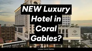 New Luxury in Miami? Loews Coral Gables Room Tour