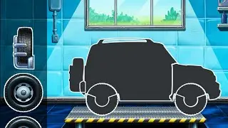 Build a House - Gameplay ( car repair, rabbits, egg ) Gw Teev
