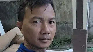 Mubarok runing Pagi di kampung sendiri