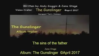 The sins of the father - trailer | Jens Stage | Andy Goggin & Jens Stage | jensstagemusic |