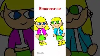 BETA DOS PERSONAGEMS #irm&atilde;osValentes  #anima&ccedil;&atilde;o #animation #original #colver