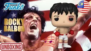 Funko Pop Movies Rocky 45th Rocky Balboa Unboxing Music #shorts