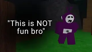 I tried making my own Roblox asym game (It was not good)