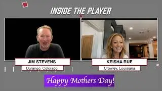 Inside the Player with Keisha Rue