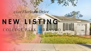 2201 Florinda Drive / College Park Home for Sale