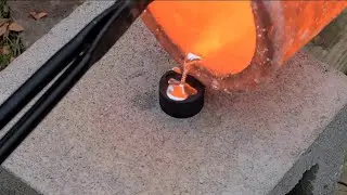 How I Hand Pour Silver!!