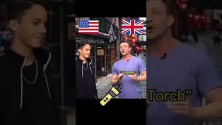 Ingl&ecirc;s Americano vs Brit&acirc;nico 1 #Shorts