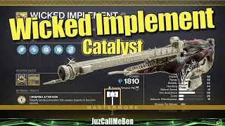 How to Unlock the Wicked Implement Catalyst, Destiny 2
