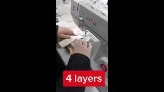 How many layers can the Singer Heavy Duty 4411 handle?