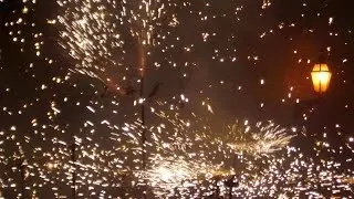 Ball de Diables dels Carranquers, Cervera, festa de la colla, 6 de juny 2015