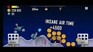 hill climb game the Big air time...plz like subscribe and share my youtube channel ❤️