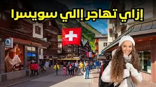 🟡الهجرة إلى سويسرا: دليل شامل للعمل والدراسة والمعيشة وفرص الاستقرار في واحدة من أقوى دول العالم