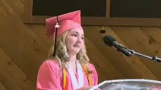 VALEDICTORIAN-KALLIE KREWSON