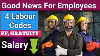Understanding the 2025 Labour Codes (Hindi) Major changes in Salary, PF, Overtime #edu_internet #pf