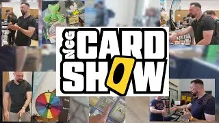 Мнение покупателя на совершенно новой выставке карточных игр - NCG Card Show, Северная Ирландия.