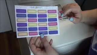 Sticker Haul-Miscellany Boulevard and TheGlamPlanner