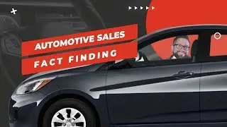 The Clues are in the Car - Automotive Sales Fact Finding