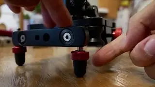 Zecti 15.7&rdquo; Camera Slider w/ Iphone SE and Mirrorless