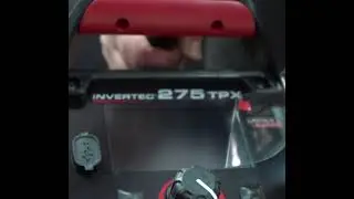 Новинка от Lincoln Electric! Сварочный аппарат Invertec 275TPX 🔥 | #shorts
