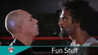 Great British Legends | David Haye's Early Years